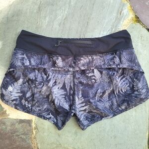 Lululemon  speed  up  shorts  kindred spirit  2.5" inseam
